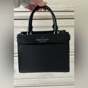 Kate Spade Black Satchel Bag